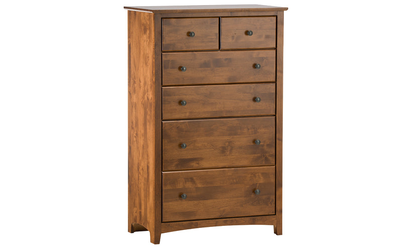 Shaker 6-Drawer Chest